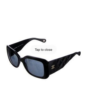 Vintage Chanel sunglasses
